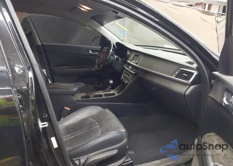 2016 Kia Optima Ex from USA, damaged, VIN 5XXGU4L39GG046726